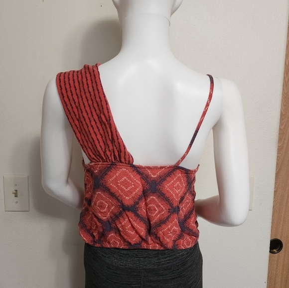 Free People Call On Me one shoulder tank top size small - Picture 10 of 13